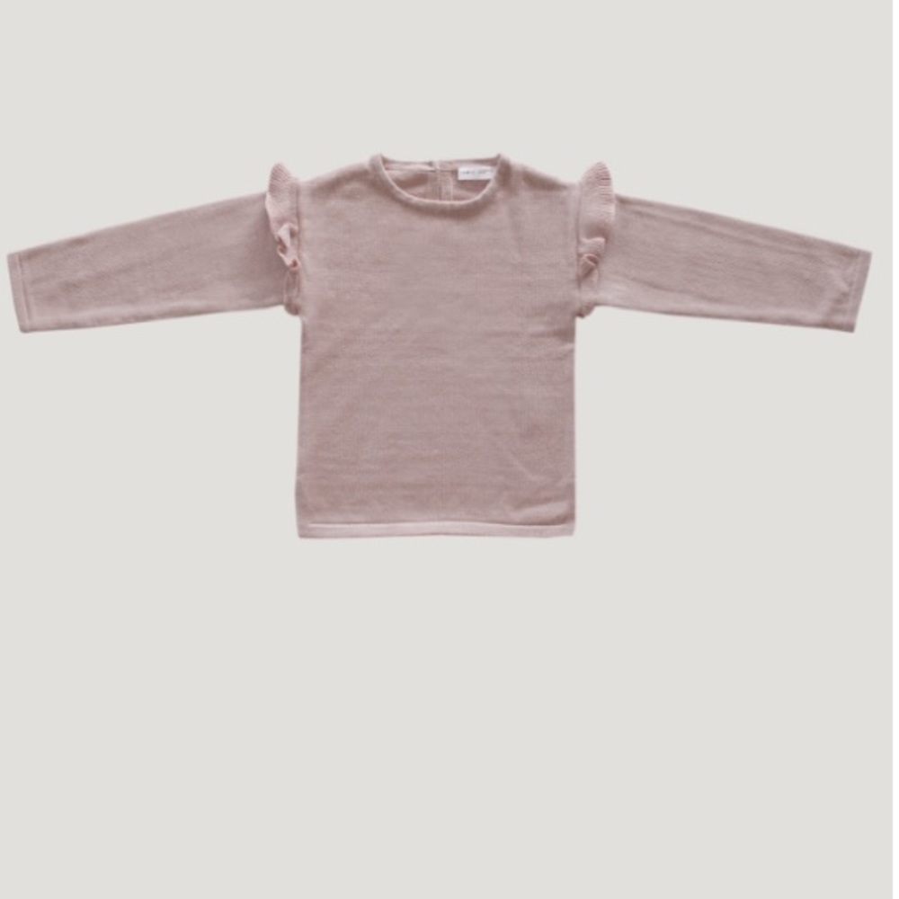 Jamie Kay Flutter Knit Sweatshirt Size 3T